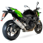 Scorpion Serket Stainless Oval Exhaust For Kawasaki Z 750 2007-2012