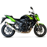 Scorpion Serket Stainless Oval Exhaust For Kawasaki Z 750 2007-2012