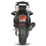 Scorpion Serket Stainless Oval Exhaust For Kawasaki GTR 1400 2007-2018