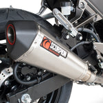 Scorpion Serket Taper Carbon Oval Exhaust For Kawasaki Ninja 300 2012-2017