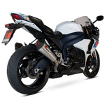 Scorpion Serket Taper Carbon Oval Exhaust - Suzuki GSXR 1000 K9 2009 - 2011