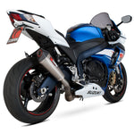 Scorpion Serket Taper Carbon Oval Exhaust For Suzuki GSXR 1000 L1 2012-2016