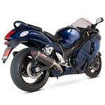 Scorpion Serket Stainless Oval Exhaust For Suzuki GSX 1300R 2008-2017