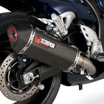 Scorpion Serket Stainless Oval Exhaust For Suzuki GSX 1300R 2008-2017