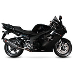 Scorpion Serket Carbon Oval Exhaust For Kawasaki Z800e 2013-2016