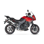 Scorpion Serket Stainless Oval Exhaust For Triumph Tiger 1050 2013-2017