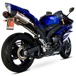 Scorpion Serket Carbon Oval Exhaust For Yamaha YZF 1000 R1 2007-2008