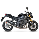 Scorpion Serket Stainless Oval Exhaust For Yamaha FZ8 2010-2016