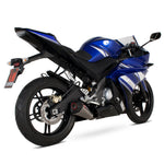 Scorpion Serket Taper Titanium Oval Exhaust For Yamaha YZF R 125 2008-2013