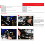Scorpion Serket Taper Stainless Oval Exhaust For Yamaha YZF R 125 2008-2013