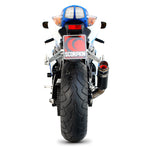 Scorpion RP-1 GP Carbon Round Exhaust - Suzuki GSXR750 K6-7 2006 - 2007