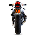 Scorpion RP-1 GP Carbon Round Exhaust For Suzuki GSXR 750 K11 2011-2017