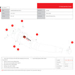 Scorpion RP-1 GP Carbon Round Exhaust For Suzuki GSXR 600 K11 2011-2017