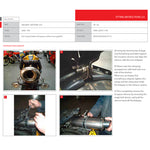 Scorpion Stealth Carbon Oval Exhaust Triumph Daytona 675 06-Current