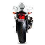 Scorpion RP-1 GP Satin Titanium Round Exhaust Yamaha YZF 600 R6 2006 - 2017
