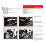 Scorpion Serket Taper Satin Titanium Oval Exhaust For Kawasaki Z800 2013-2016