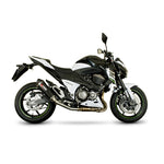 Scorpion Serket Taper Carbon Oval Exhaust For Kawasaki Z800 2013-2016