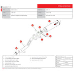 Scorpion Factory Satin Titanium Oval Exhaust - BMW R1200GS 2004 - 2008