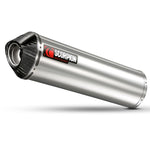 Scorpion Factory Stainless Oval Exhaust Carbon Outlet Honda VTR 1000 Firestorm 97-04