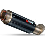 Scorpion RP-1 GP Carbon Round Exhaust For Suzuki GSX-R 1000 2017-2018
