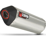 Scorpion Serket Parallel Stainless Oval Exhaust For Yamaha XSR 900 2016-2021