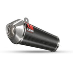 Scorpion Power Cone Carbon Oval Exhaust - Honda CB 600 HORNET 2007 - 2013