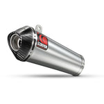 Scorpion Power Cone Stainless Oval Exhaust Carbon Outlet Honda CB 600 HORNET 07-11