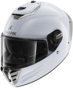 Shark Spartan RS Helmet White Silver - X-Small