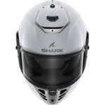 Shark Spartan RS Helmet White Silver - X-Small