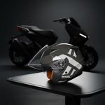 Shox Defender-X Open Face ECE R22.06 Motorcycle Helmet