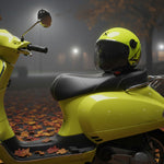 Shox Interceptor SV Delta Open Face Motorcycle Helmet