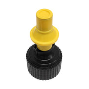 Tuff Jug Black Cap With Yellow Ripper Spout