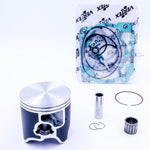 Vertex 53.96mm Top End Piston Kit - Kawasaki KX125 2003-2008