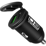 Ultimateaddons Waterproof Motorcycle Fast Charger 12V (USB & Type C)