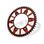 Apico Xtreme Apico Xtreme Alloy/Steel Rear Sprocket - Honda CR/CRF 125/250/450 Up To 2024 - Red/50T