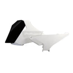 Polisport Polisport Air Filter Box Cover - KTM SXF 250/350/450 2011-12, SX 125/150/250 2012 - White