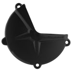 Polisport Clutch Cover Protector - Gas Gas EC/XC 250/300 2017-20, Rieju MR 250/300 2021 - Black