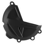 Polisport Clutch Cover Protector - Gas Gas MC-F/EC-F/EX-F 250/350 2021-23 - Black