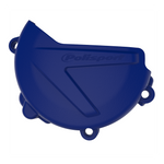 Polisport Clutch Cover Protector - Yamaha YZ125 2008-23, YZ125X 2020-23 - Blue