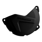 Polisport Clutch Cover Protector - Yamaha YZF450 2011-22, WRF450 2016-23 - Black