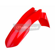 Polisport Front Fender - Gas Gas EC/ECE/ECF 2011 - Red