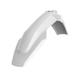 Polisport Front Fender - Husqvarna TC/FC 2016-22, TC250 & TX/TE/FE 2017-22 - White
