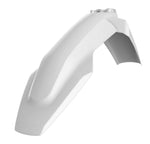 Polisport Front Fender - Husqvarna TC/FC 2016-22, TC250 & TX/TE/FE 2017-22 - White '20