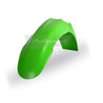 Polisport Front Fender - Kawasaki KX/KXF 2003-08 - Green