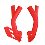 Polisport Frame Protectors - Beta 125-300RR & 350-480RR 2020-23 - Red