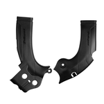 Polisport Frame Protectors - Yamaha YZF250 2014-18, YZF450 2014-17, WRF250 2017-19, WRF450 2016-18 - Black
