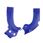 Polisport Frame Protectors - Yamaha YZF250 2014-18, YZF450 2014-17, WRF250 2017-19, WRF450 2016-18 - Blue