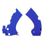 Polisport Frame Protectors - Yamaha YZF250 2019-23, YZF450 2018-22 - Blue