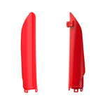 Polisport Forks Guards Protectors - Beta 250-300 RR 2012-18, 350-520 RR 2011-18, X-Trainer 2015-23 - Red