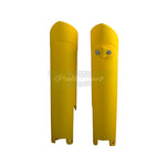 Polisport Forks Guards - KTM SX 125/250 2008-14, EXC 2008-15, Husqvarna TC/FC 125/250 2014, TE/FE 2014-15 - Yellow